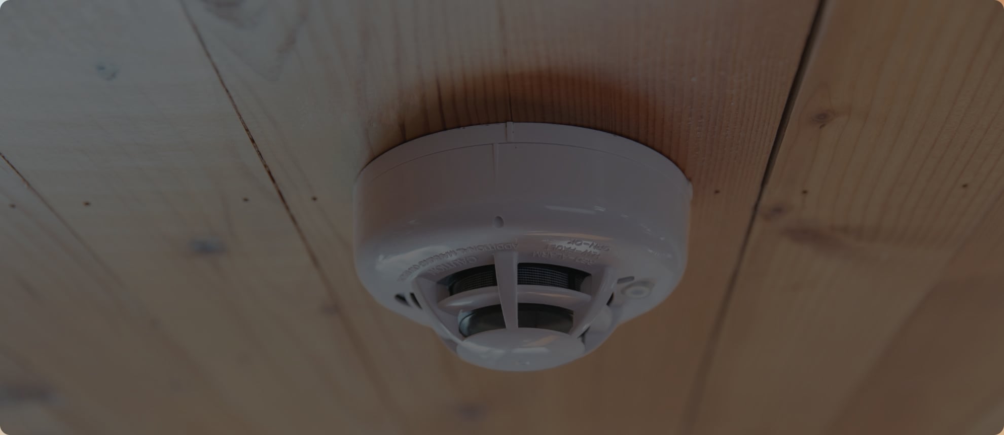 Vivint Monitored Smoke Alarm in Jamestown