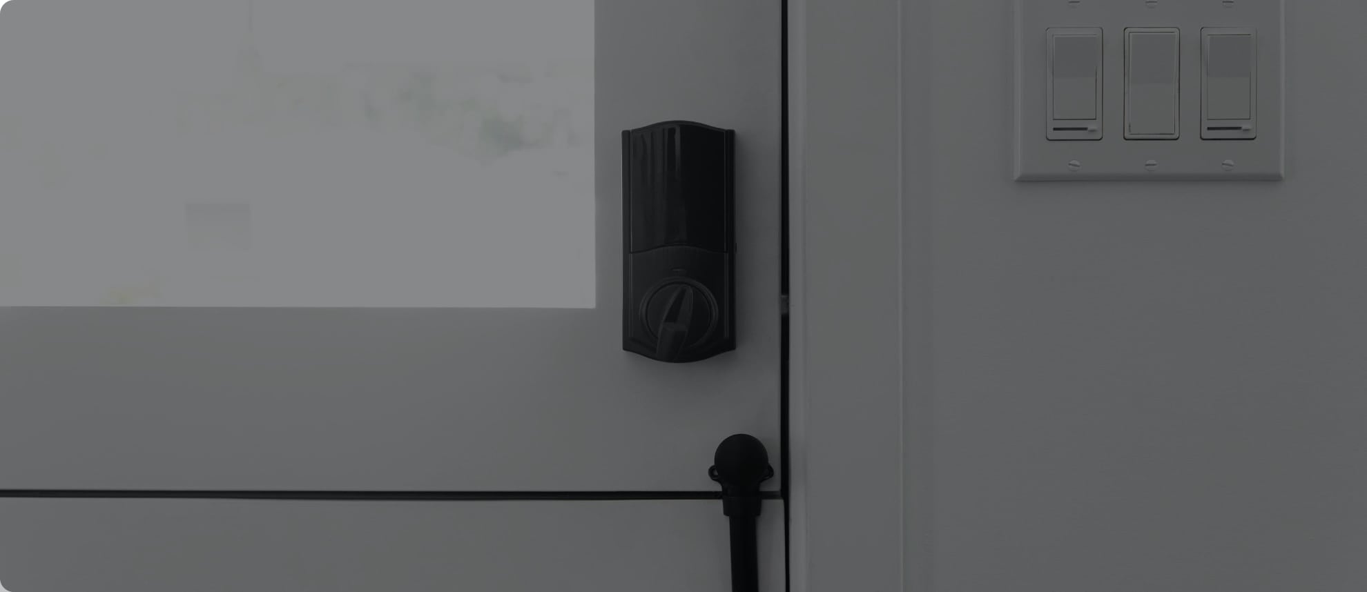 Vivint Smart Lock in Jamestown