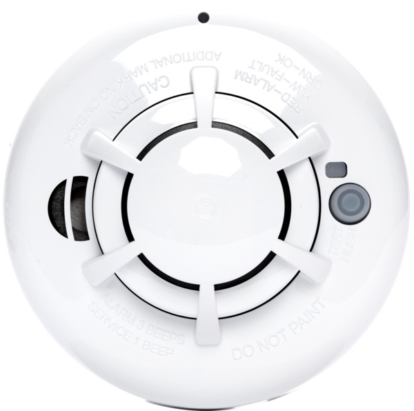 Vivint smoke detector in Jamestown