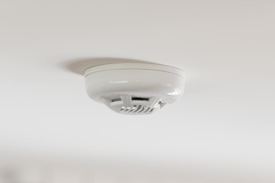 Vivint CO2 Monitor in Jamestown