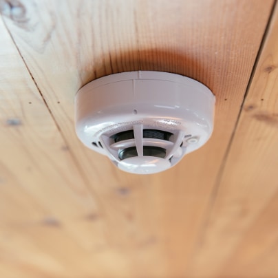 Jamestown vivint connected fire alarm