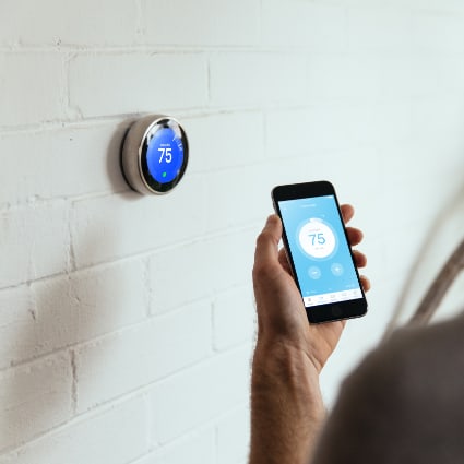 Jamestown smart thermostat