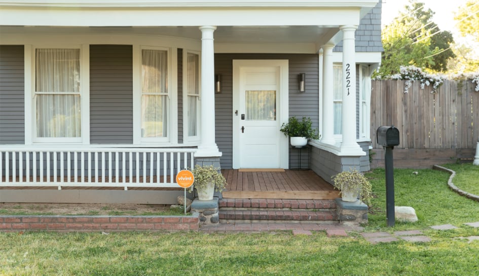 Vivint home security in Jamestown