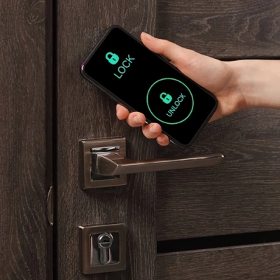 Jamestown vivint connected smart lock